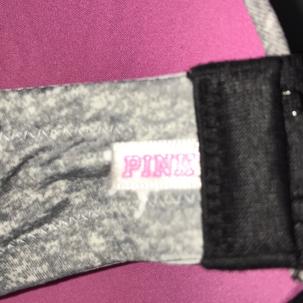 Pink wired bra - Picture 3 of 5